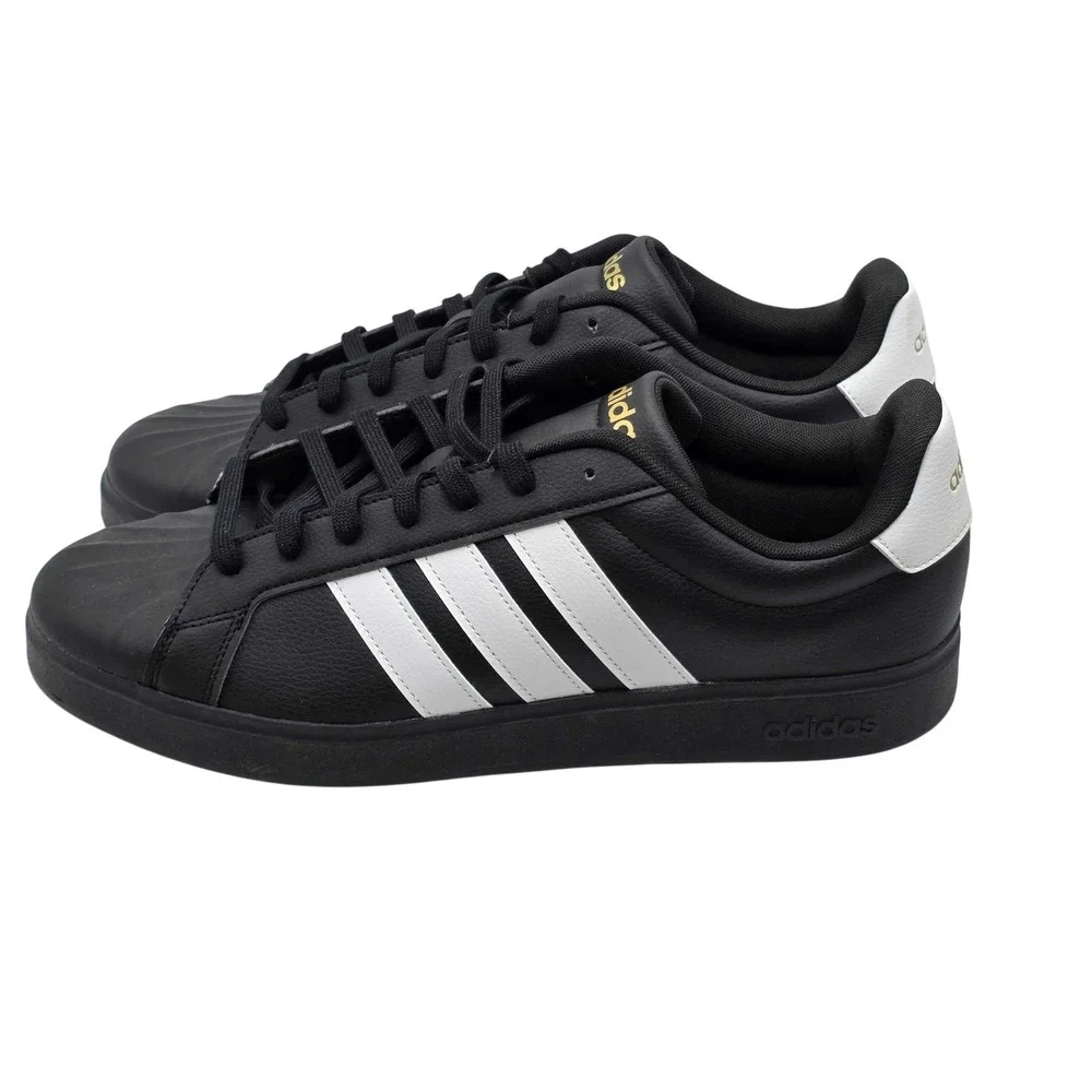 adidas Streetalk Sneakers Athletic Shoes Men's Size 13 Black White JP8276 NEW